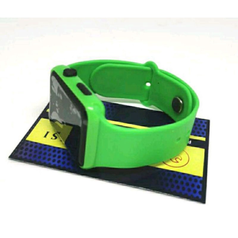 COD Jam Tangan LED Watch Kotak Digital Fashion Pria Wanita Kekinian Termurah-5