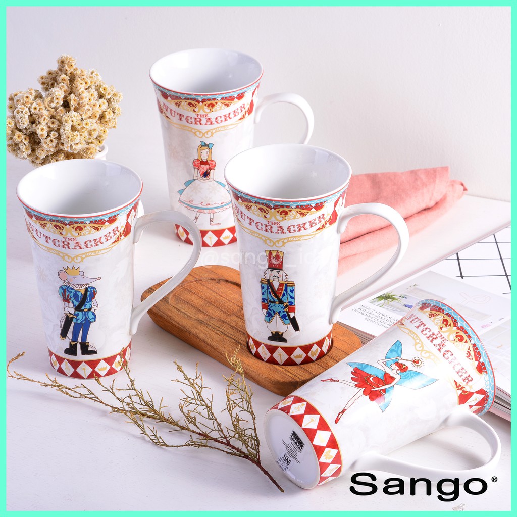 SANGO Latte Mug Nutcracker Isi 1 Shopee Indonesia SANGO Latte Mug Nutcracker Isi 1 Shopee Indonesia