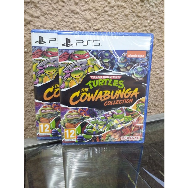 PS5 Teenage Mutant Ninja Turtles Cowabunga Collection TMNT