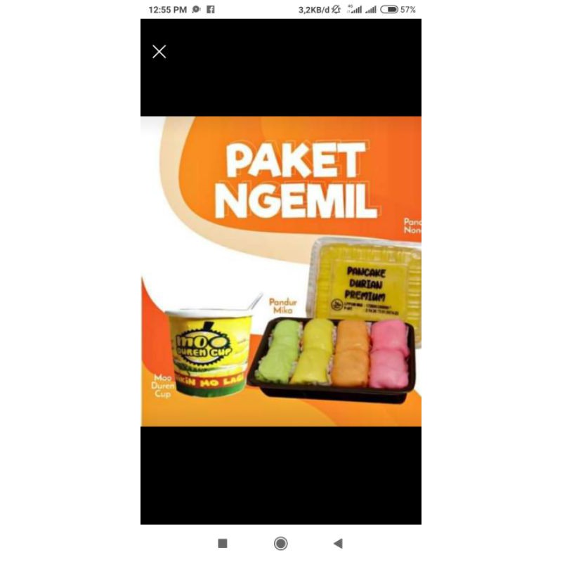 

paket ngemil