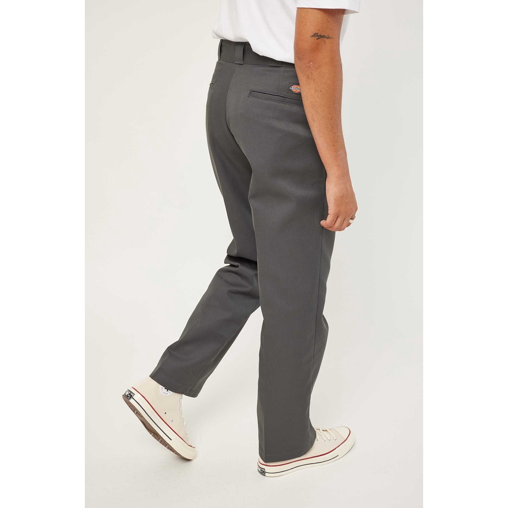 CELANA DICKIES 873 SLIM STRAIGHT HIGH QUALITY FULL TAG &amp; LABEL