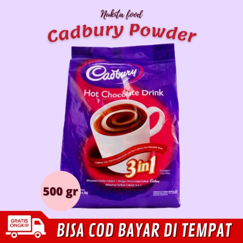 

Cadburry Coklat Bubuk Kiloan /kg Hot Drink Minuman Coklat Termurah Grosir