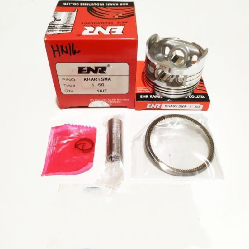 Enr Piston Kit Kharisma Karisma Supra x 125 Kirana Pen 13 mm-2