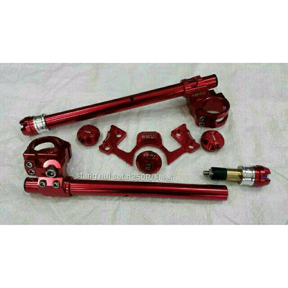variasi NUI stang jepit NINJA 250 karbu segitiga NINJA Z250JKS14601