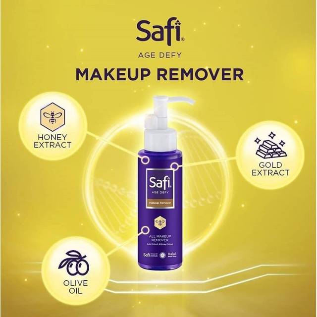 Safi Age Defy Makeup Remover 100ml