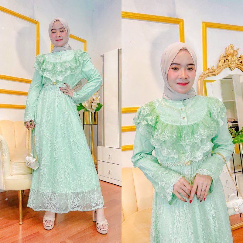 delisa dress/ salsabila butik