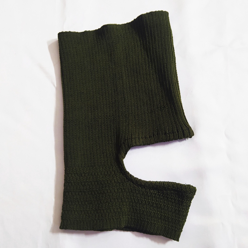 Ciput Rajut Anbud Anti budeg-Army