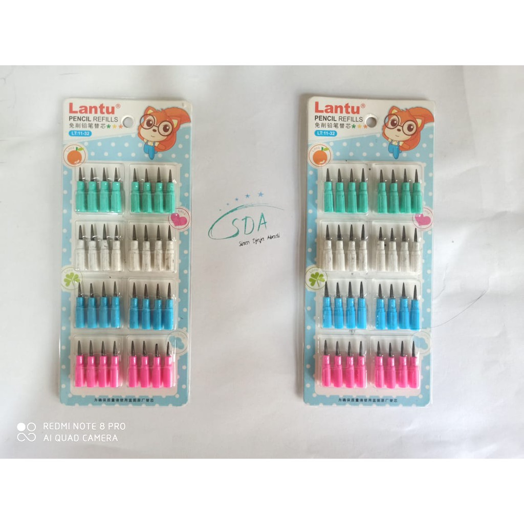 

Refil Isi Ulang - Pensil Sambung