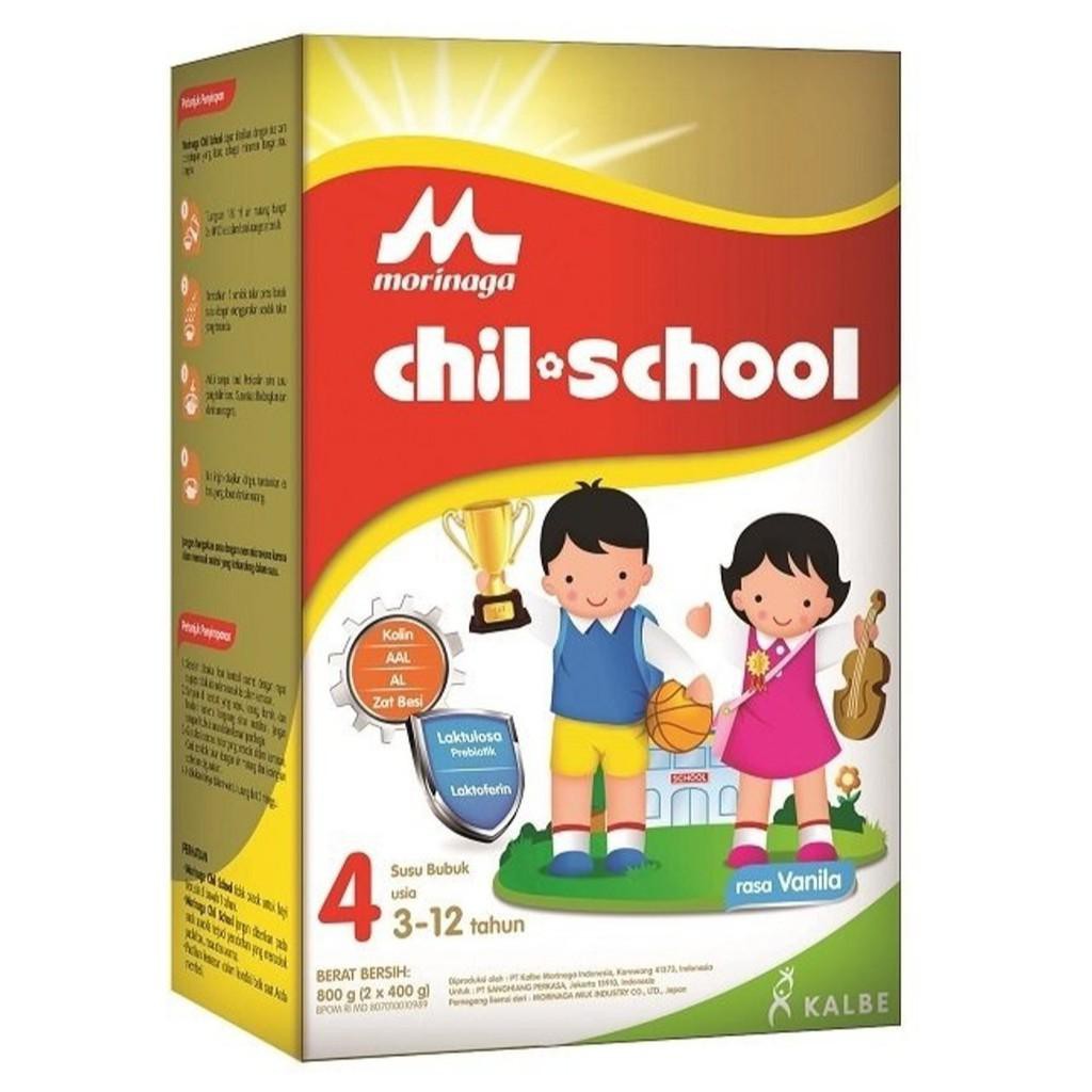 

Morinaga Chil School Gold 800gr Vanilla