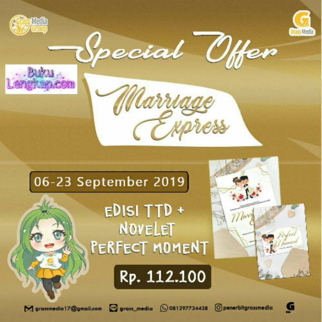 

Marriage Espress - Irma Nur Kumala original