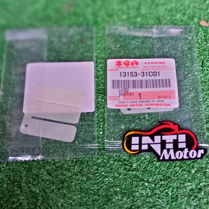 Lidah membran SUZUKI ASLI 100% Reed valve Satria 2T hiu dan lumba Tornado Crystal tiara Fiz r ORIGIN