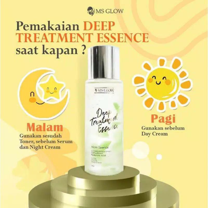 MS GLOW DEEP TREATMENT ESSENCE / MS GLOW DTE / MS GLOW ESSENCE