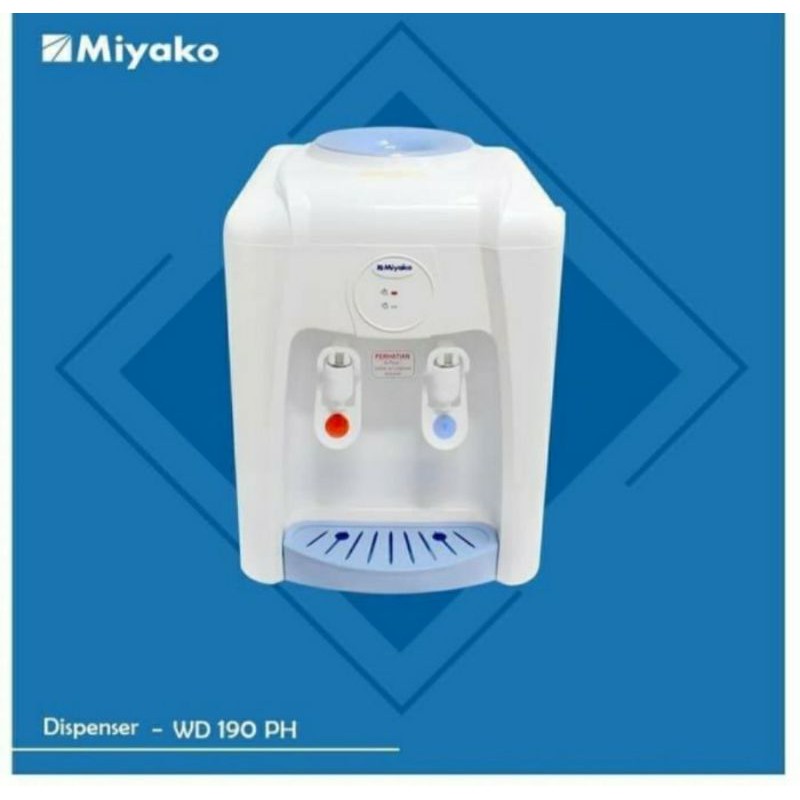 Dispenser Miyako WD 190 PH Hot & Normal Dispenser Miyako Panas Normal