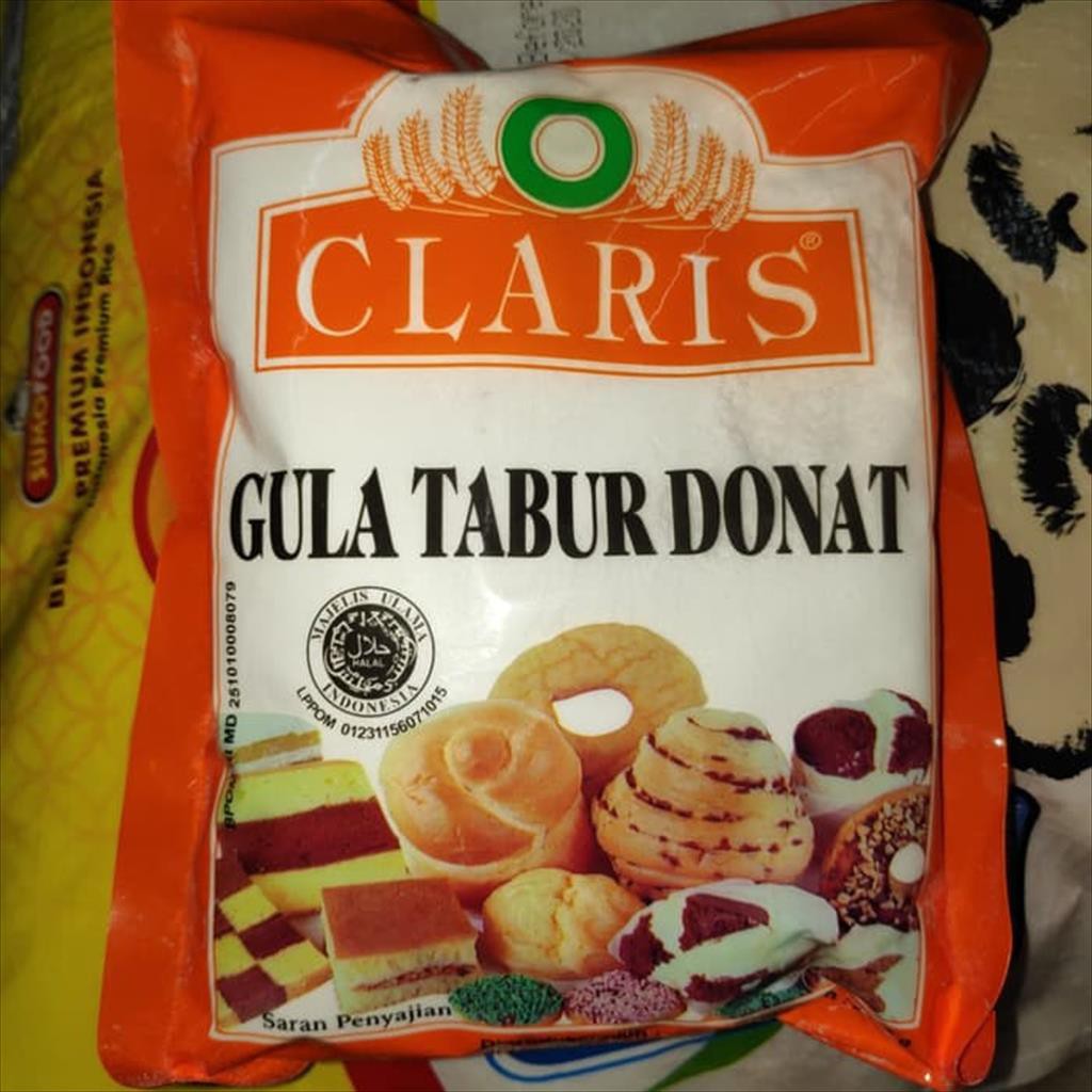 

Claris Gula Tabur Donat 250 Gram.