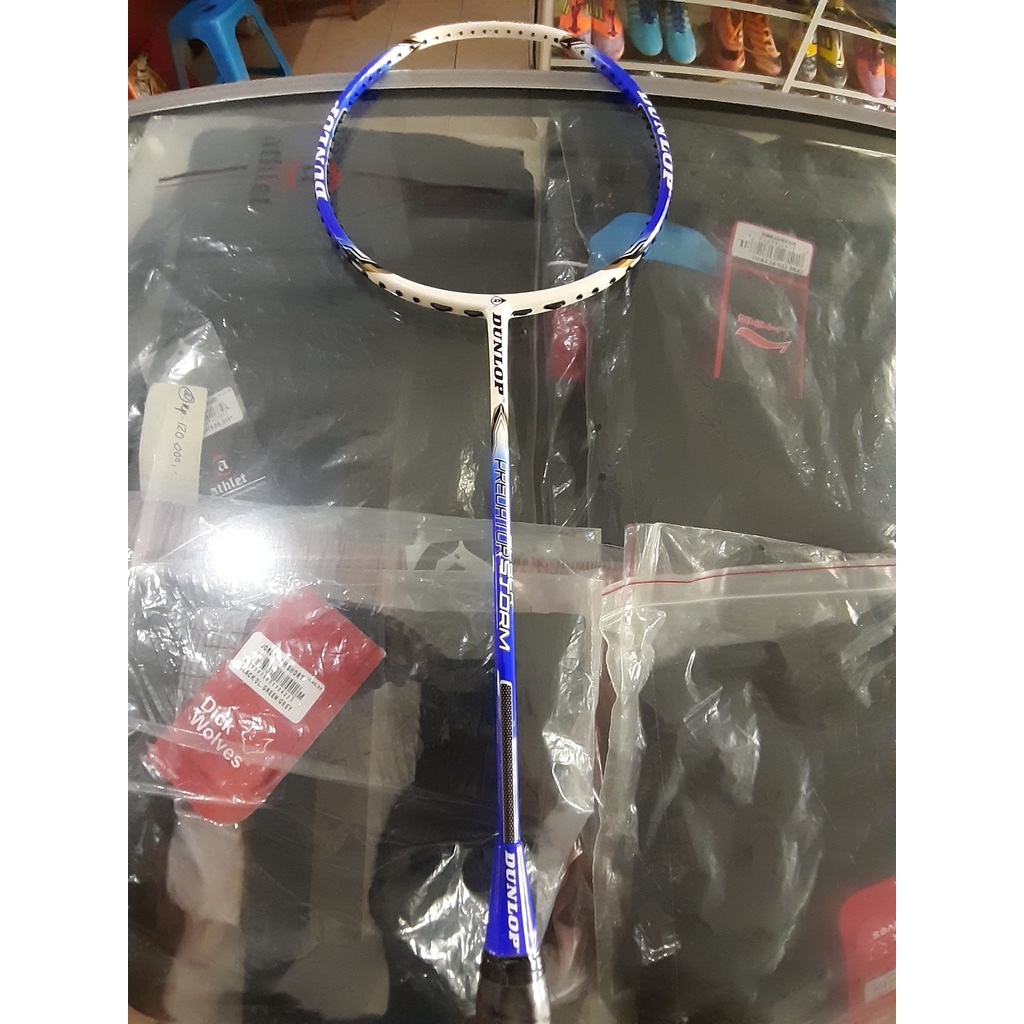Raket Badminton Dunlop Predator Storm Original