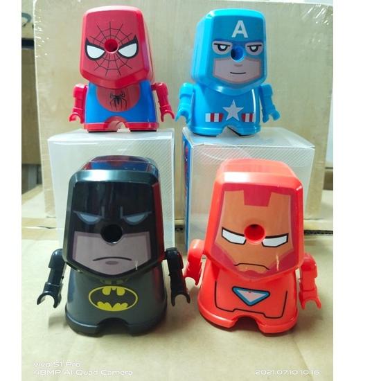 

New! Rautan putar meja super hero .