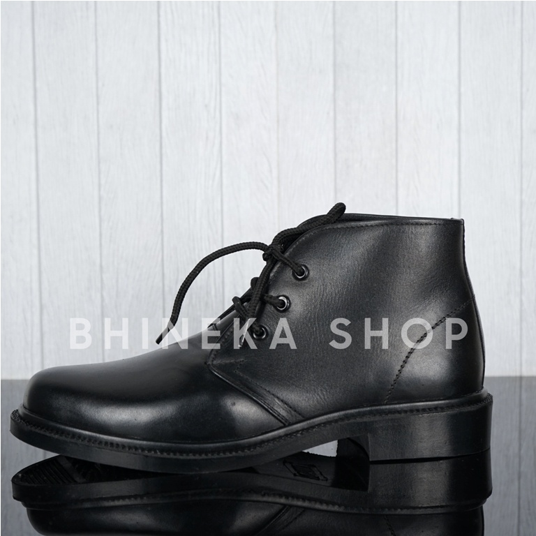 Sepatu PDH Kulit Sapi Satpam Polri Tni Security Sepatu Dinas Kantor Instansi Pemerintahan Sepatu Pantofel