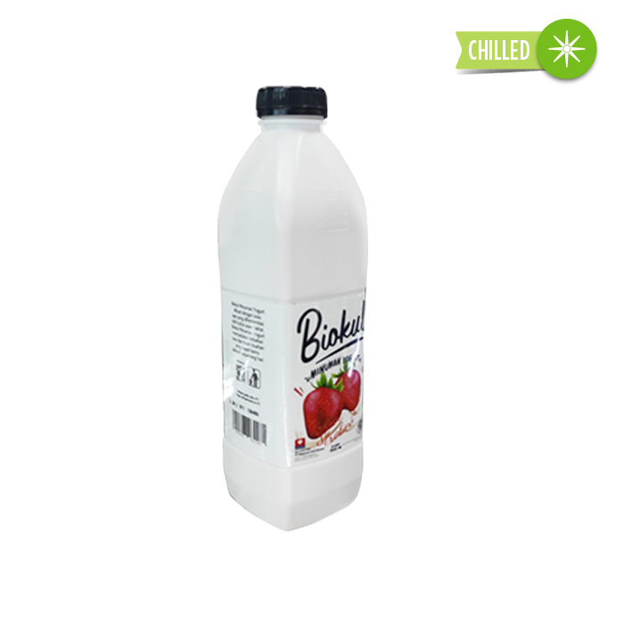 Biokul Drink Yogurt Strawberry 1000 ML