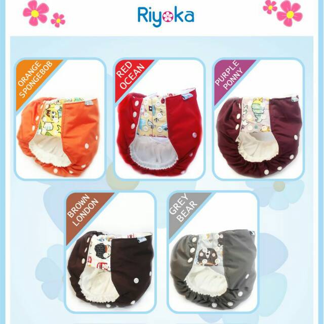 Clodi riyoka/clodi jumbo/clodi polos/clodi riyoka pant/clodi lokal/clodi murah/clodi pant