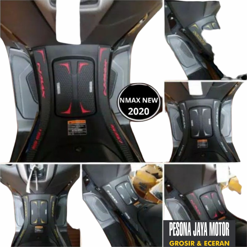 Tankpad Nmax New 2020-2022 Tangpad Nmax New 2020-2022 Karet Premium Produk Akai Original