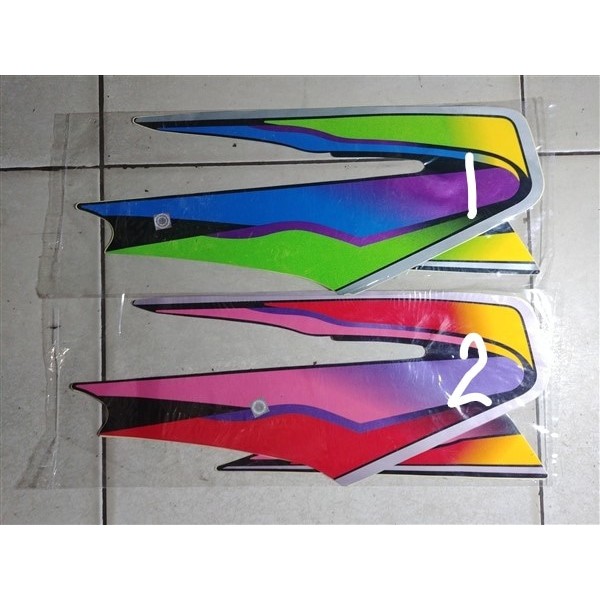 SALE -  Striping lis&amp;Stiker Body&amp;Stiker Motor RxKing Rxk 1999 2000