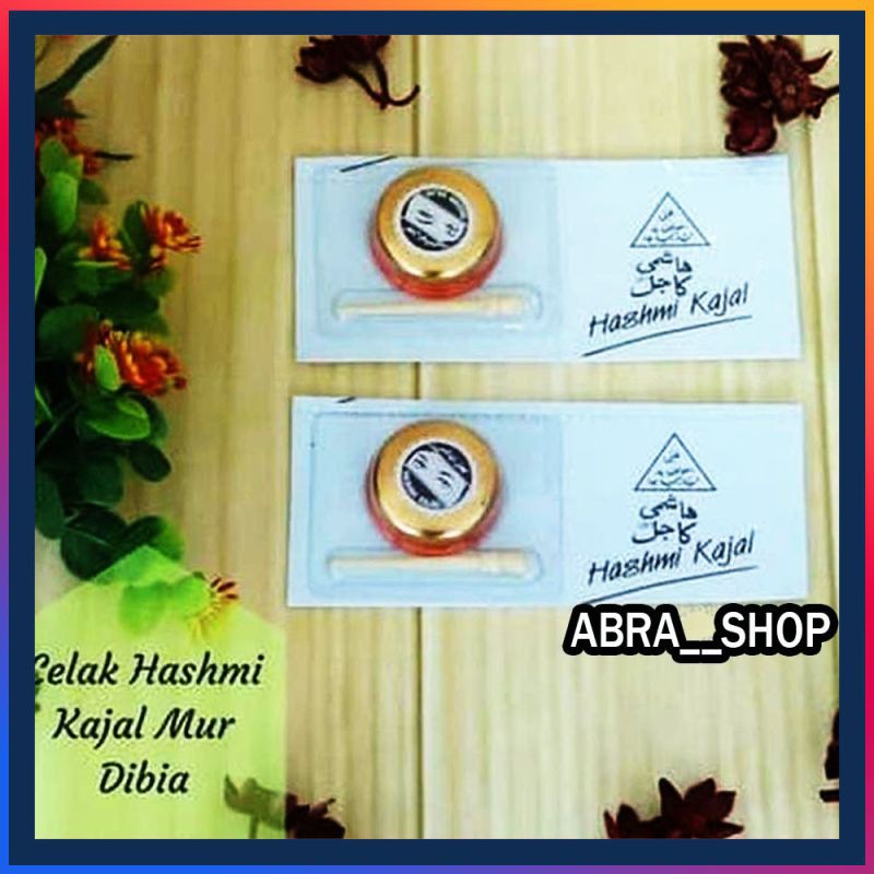 HASHMI HASMI MUR KAJAL KAJOL CELAK MATA INDAH HARGA ECERAN MENYEGARKAN DAN MENYEJUKAN MATA ORIGINAL