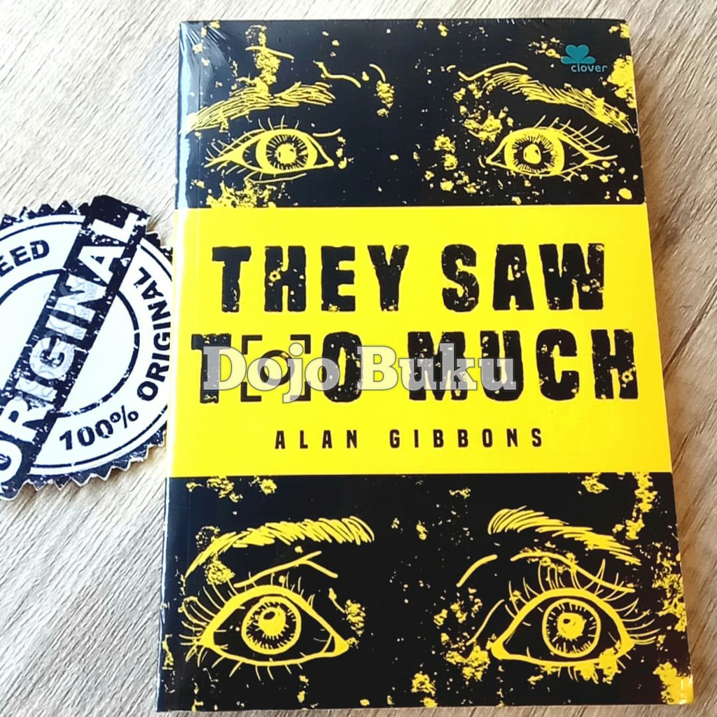 They Saw Too Much by Alan Gibbons