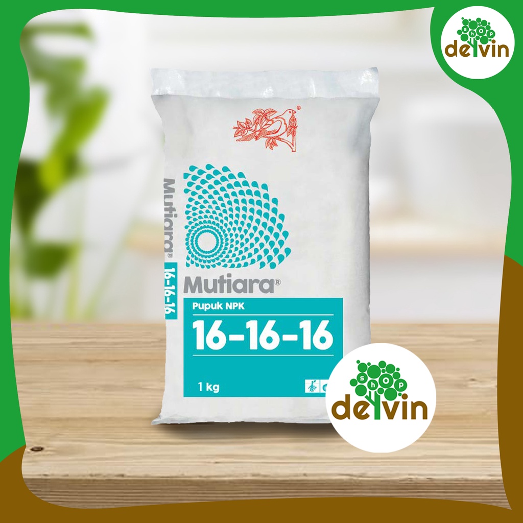 NPK MUTIARA 1kg KEMASAN PABRIK