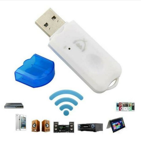 A_   Bluetooth audio receiver car wireless usb bluetooth music ck-06