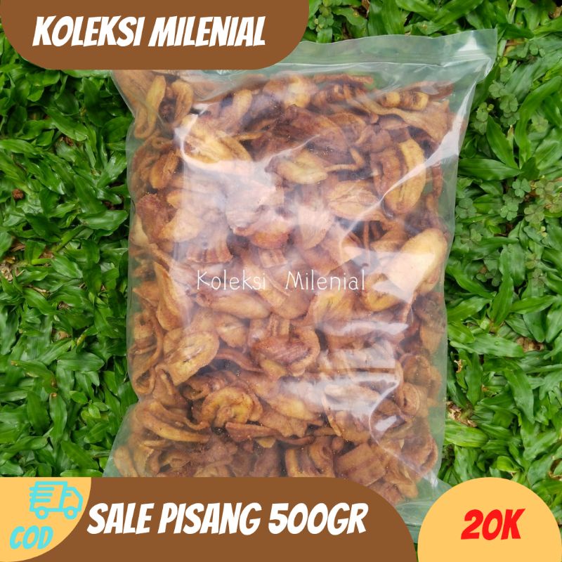 

Sale Pisang Kering 500gr Enak Renyah Murah