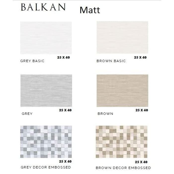 KERAMIK PLATINUM 25X40 GLOSSY KW-A ADORE BARI NOLIA BALKAN DECOR EMBOS