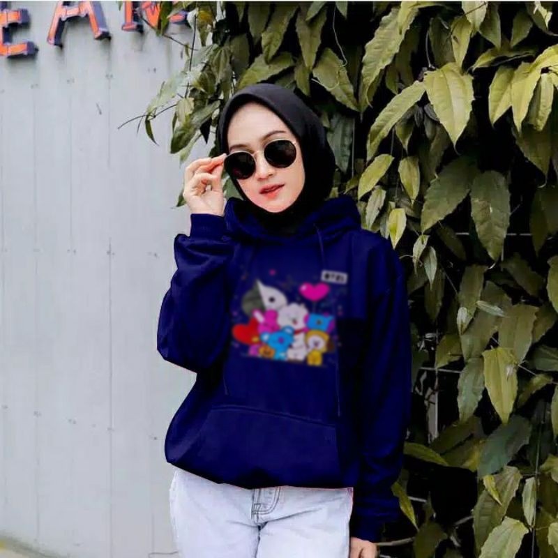 BIG SALEE!!! SWEATER BETE 21 / HODDIE SWEATER WANITA BETE 21 BAHAN BABYTERY