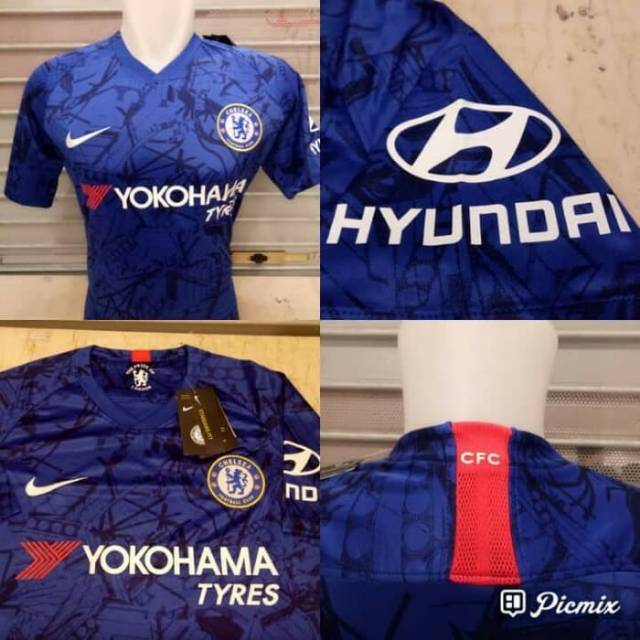 JERSEY CHELSEA HOME 2019 / 2020 GRADE ORI