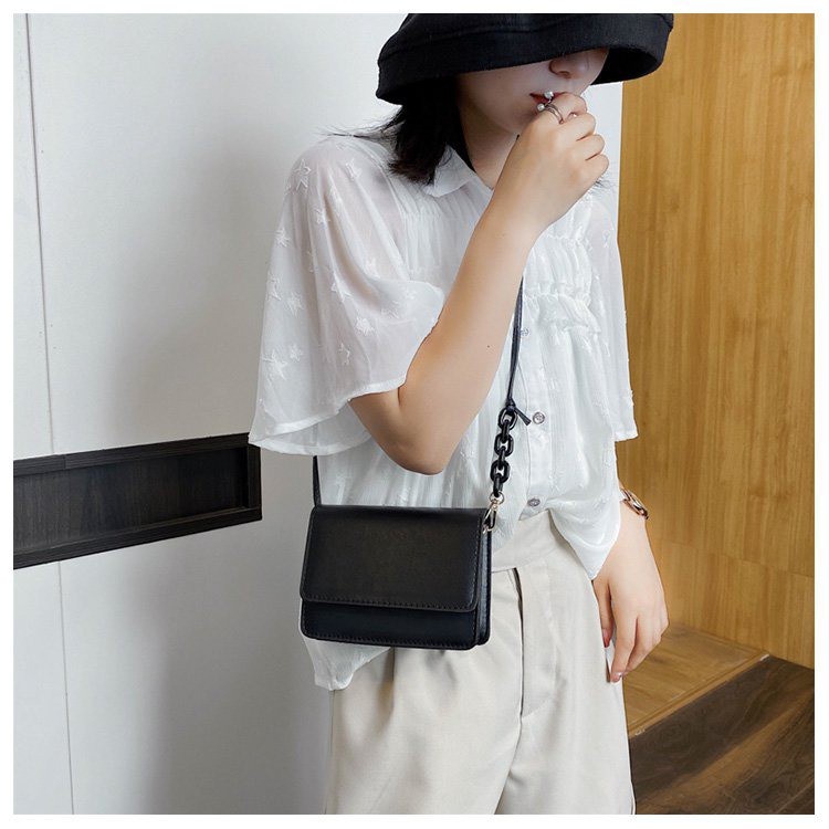 FYGALERYSURABAYA FYG1406 Tas Selempang Kotak Mini Satchel Slingbag Kecil Bahan PU