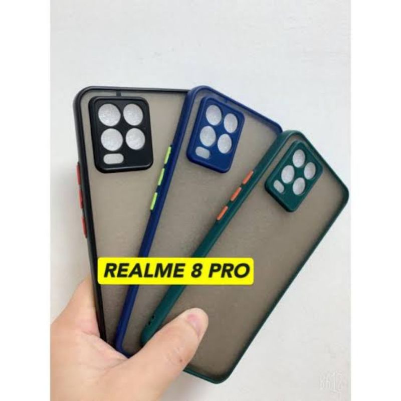 Case Realme 8pro/7/ 7i/C17/ C15/ C21/ C25 Aerocase Protect Camera