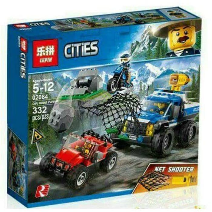 BS-038 LEPIN 02084 City Dirt Road Pursuit