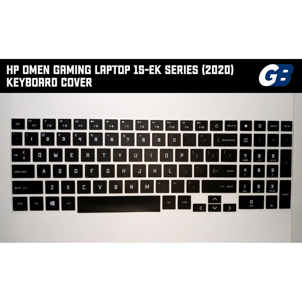 HP Omen Gaming Laptop 15 (2020) EK Series Keyboard Protector Cover