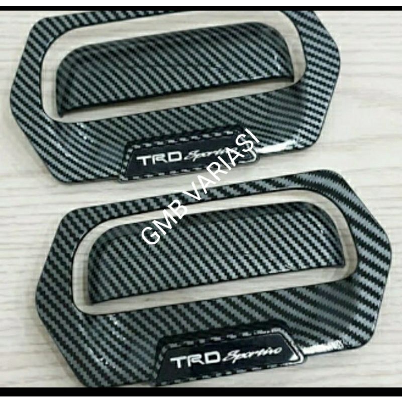 Cover Handle Outer Pintu Carbon Agya model TRD