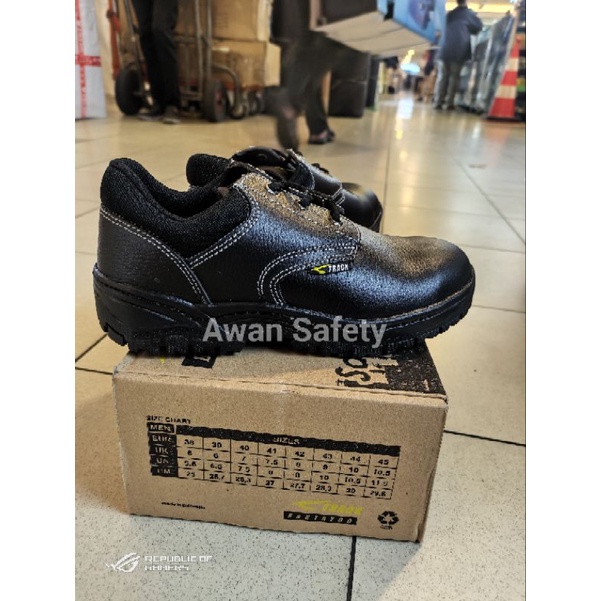 Sepatu Safety Proyek TRACK A002H Original Safety Shoes