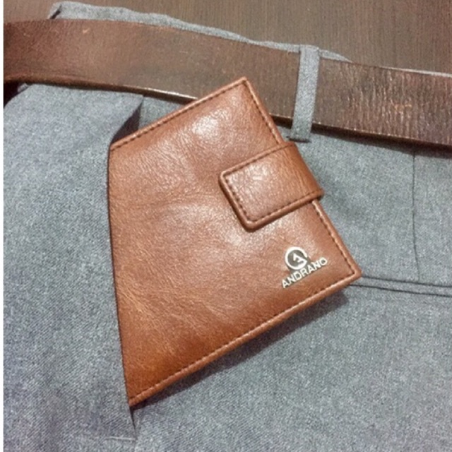 Anton Hilmanto -X-Andrano dompet lipat kacing PU leather good #dompet #dompetlokal #dompetpria #dompetcowok #dompetlipat #dompetkeren