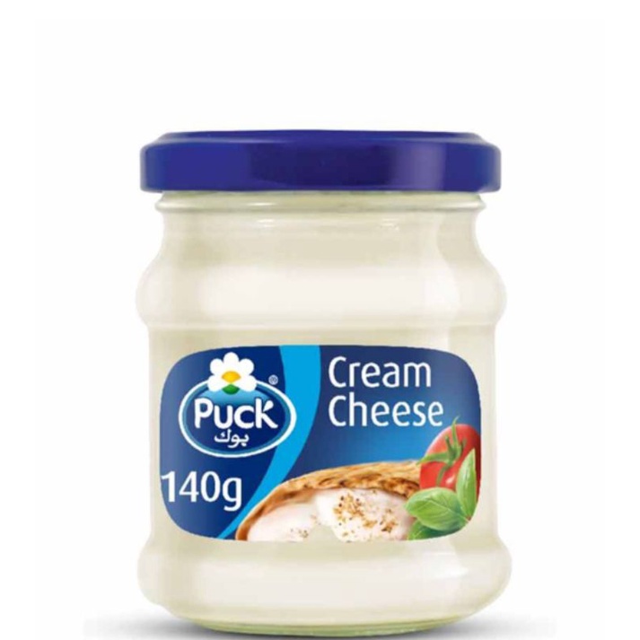 

Puck cream cheese