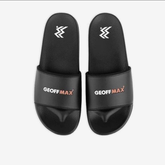 SANDAL SLIDE GEOFF MAX ORIGINAL - WIGORA SLIPPERS SANDAL PRIA TERBAIK
