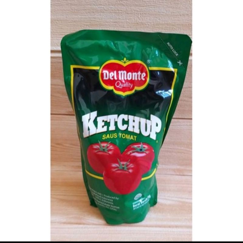 

Delmonte Saus Tomat Pouch 1kg