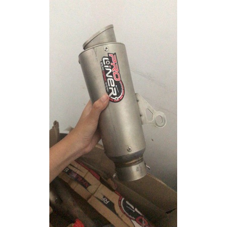 SILENCER PROLINER SHORT + HEADER PNP SONIC