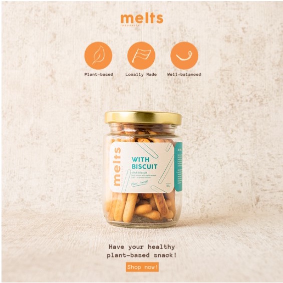 

Melts With Biscuit Jar