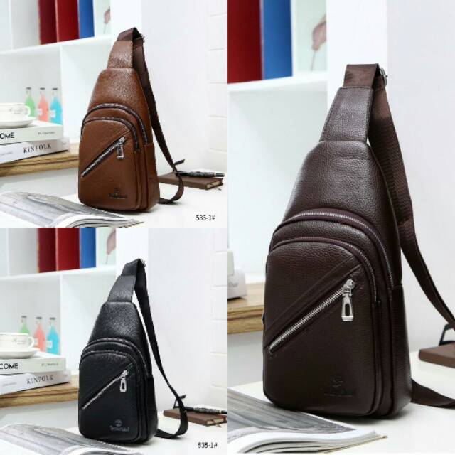 Tas selempang laki laki