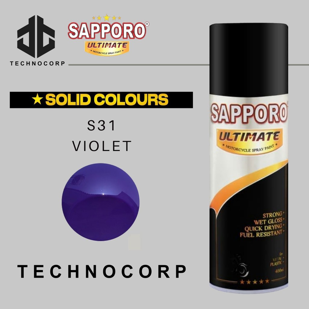 

Cat Semprot SAPPORO ULTIMATE S31 VIOLET