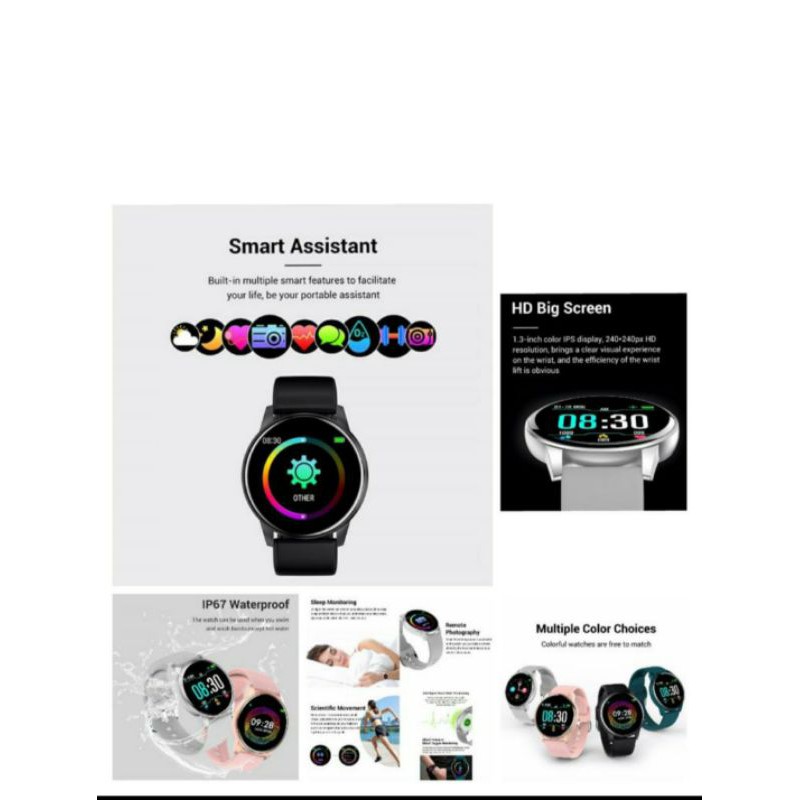SMARTWATCH ZL 01 4CM