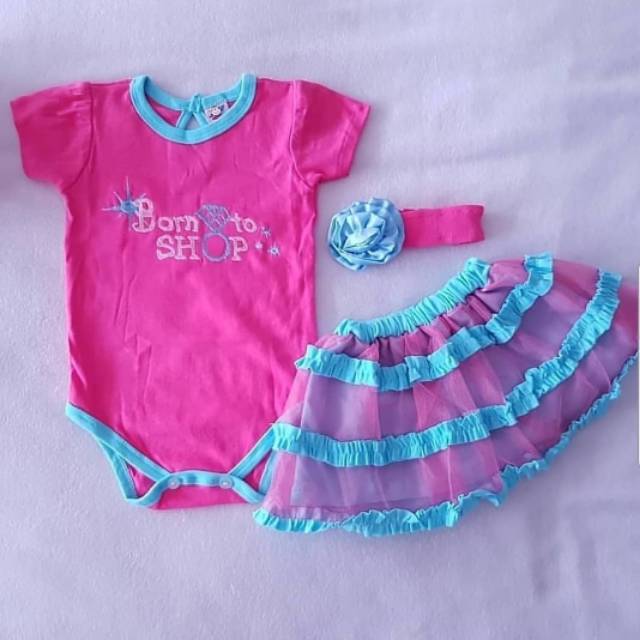 Baby G Collection GFD1088 Set Jumpsuit Born To Shop