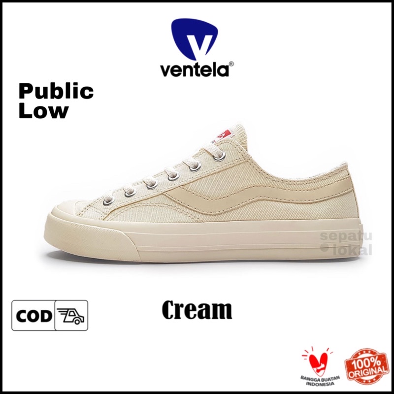 Ventela Public Low Cream [OFFICIAL]